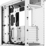 Fractal Design Torrent Gaming Midi Tower Κουτί Υπολογιστή με Πλαϊνό Παράθυρο White TG Clear