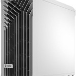 Fractal Design Torrent Gaming Midi Tower Κουτί Υπολογιστή με Πλαϊνό Παράθυρο White TG Clear