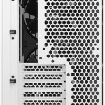 Fractal Design Torrent Gaming Midi Tower Κουτί Υπολογιστή με Πλαϊνό Παράθυρο White TG Clear