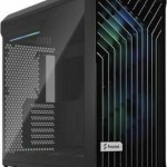 Fractal Design Torrent RGB TG Light Tint Gaming Midi Tower Κουτί Υπολογιστή με Πλαϊνό Παράθυρο Μαύρο