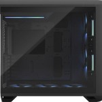 Fractal Design Torrent RGB TG Light Tint Gaming Midi Tower Κουτί Υπολογιστή με Πλαϊνό Παράθυρο Μαύρο