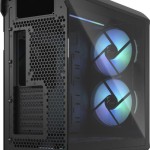Fractal Design Torrent RGB TG Light Tint Gaming Midi Tower Κουτί Υπολογιστή με Πλαϊνό Παράθυρο Μαύρο