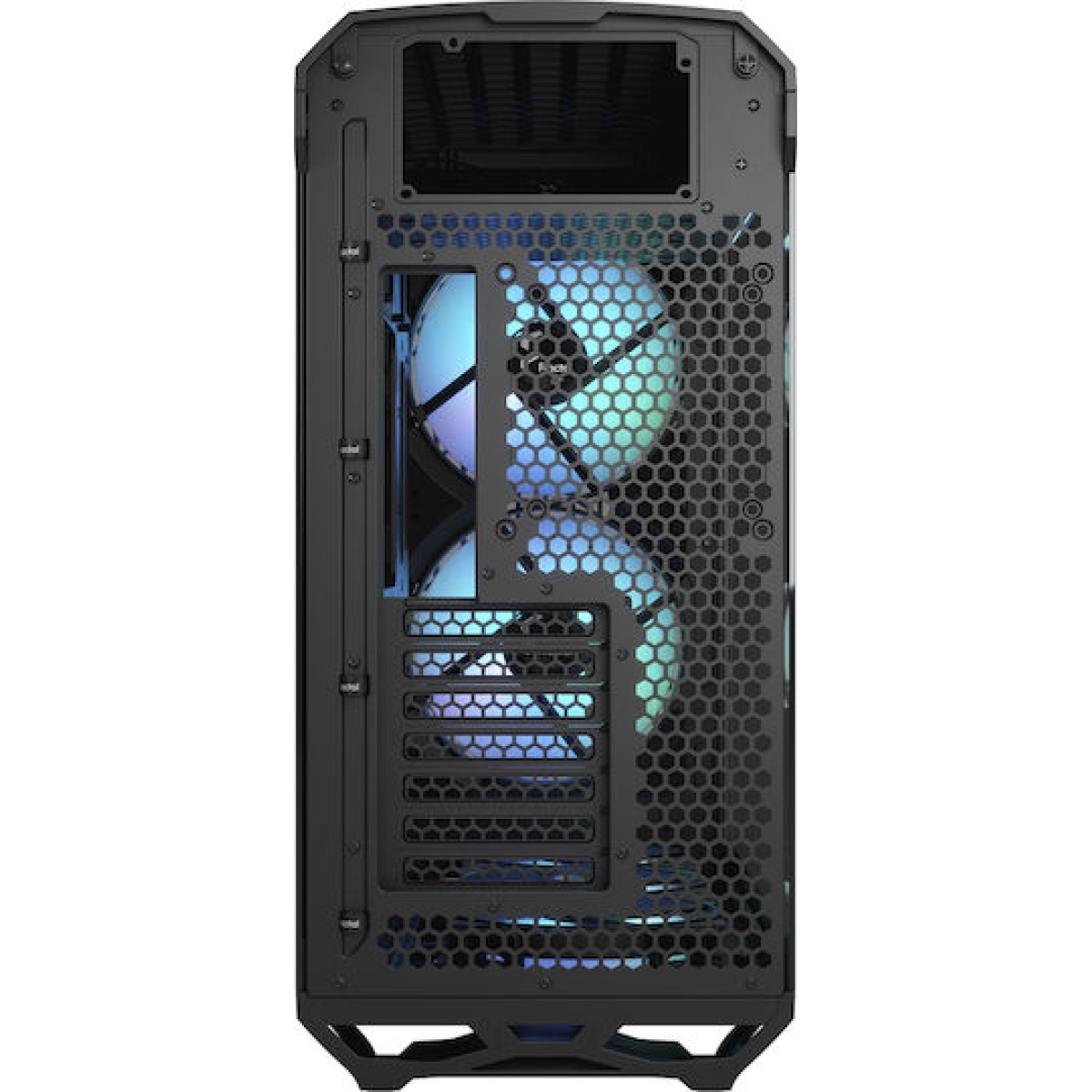 Fractal Design Torrent RGB TG Light Tint Gaming Midi Tower Κουτί Υπολογιστή με Πλαϊνό Παράθυρο Μαύρο