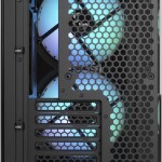 Fractal Design Torrent RGB TG Light Tint Gaming Midi Tower Κουτί Υπολογιστή με Πλαϊνό Παράθυρο Μαύρο