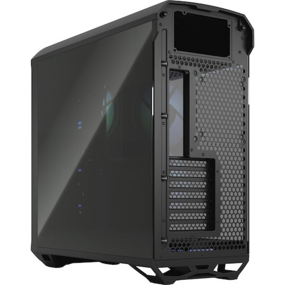 Fractal Design Torrent RGB TG Light Tint Gaming Midi Tower Κουτί Υπολογιστή με Πλαϊνό Παράθυρο Μαύρο