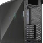 Fractal Design Torrent RGB TG Light Tint Gaming Midi Tower Κουτί Υπολογιστή με Πλαϊνό Παράθυρο Μαύρο