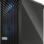 Fractal Design Torrent RGB TG Light Tint Gaming Midi Tower Κουτί Υπολογιστή με Πλαϊνό Παράθυρο Μαύρο