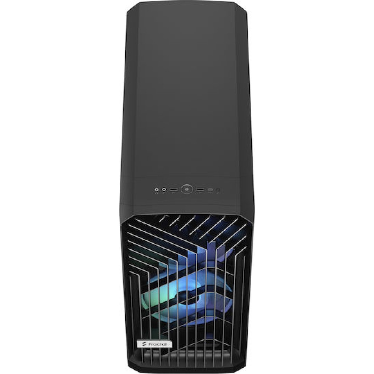 Fractal Design Torrent RGB TG Light Tint Gaming Midi Tower Κουτί Υπολογιστή με Πλαϊνό Παράθυρο Μαύρο