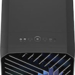 Fractal Design Torrent RGB TG Light Tint Gaming Midi Tower Κουτί Υπολογιστή με Πλαϊνό Παράθυρο Μαύρο