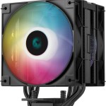 Deepcool AG400 Digital Plus Ψύκτρα Επεξεργαστή για Socket AM4/AM5/1200/115x/1700 με ARGB Φωτισμό