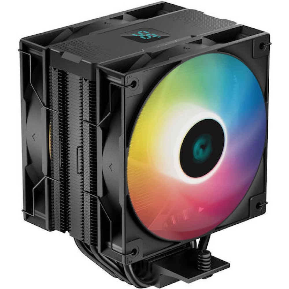 Deepcool AG400 Digital Plus Ψύκτρα Επεξεργαστή για Socket AM4/AM5/1200/115x/1700 με ARGB Φωτισμό