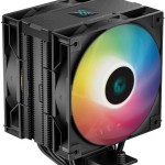 Deepcool AG400 Digital Plus Ψύκτρα Επεξεργαστή για Socket AM4/AM5/1200/115x/1700 με ARGB Φωτισμό