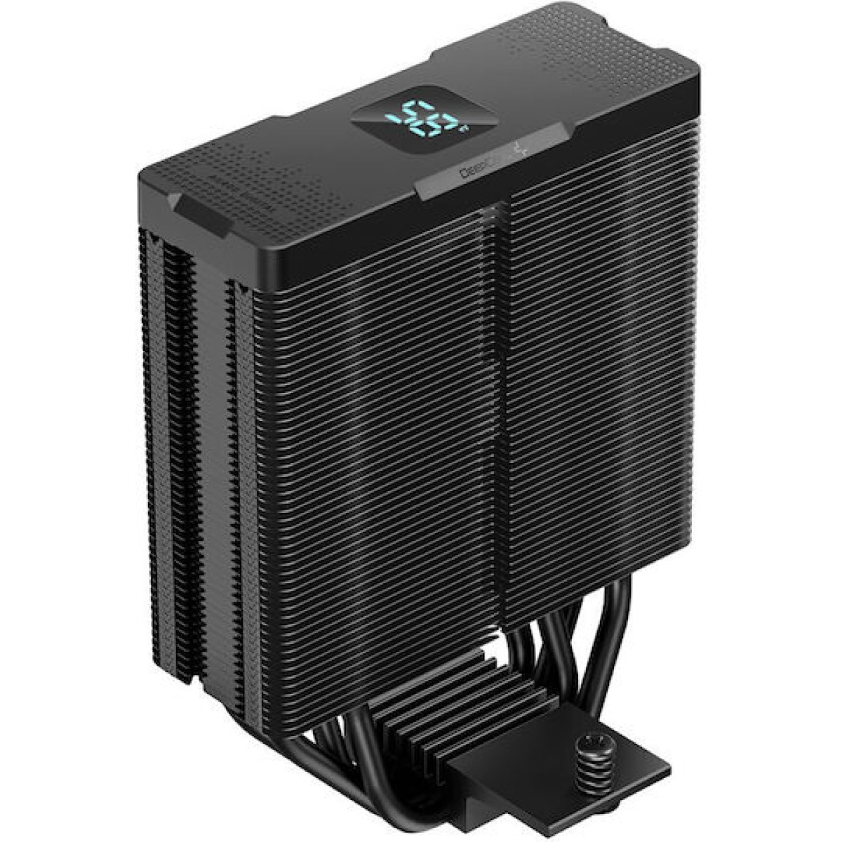 Deepcool AG400 Digital Plus Ψύκτρα Επεξεργαστή για Socket AM4/AM5/1200/115x/1700 με ARGB Φωτισμό