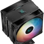 Deepcool AG400 Digital Plus Ψύκτρα Επεξεργαστή για Socket AM4/AM5/1200/115x/1700 με ARGB Φωτισμό
