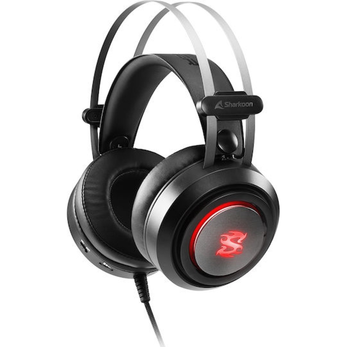 Sharkoon Skiller SGH30 Over Ear Gaming Headset με σύνδεση USB