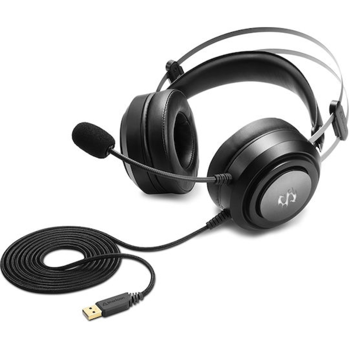 Sharkoon Skiller SGH30 Over Ear Gaming Headset με σύνδεση USB