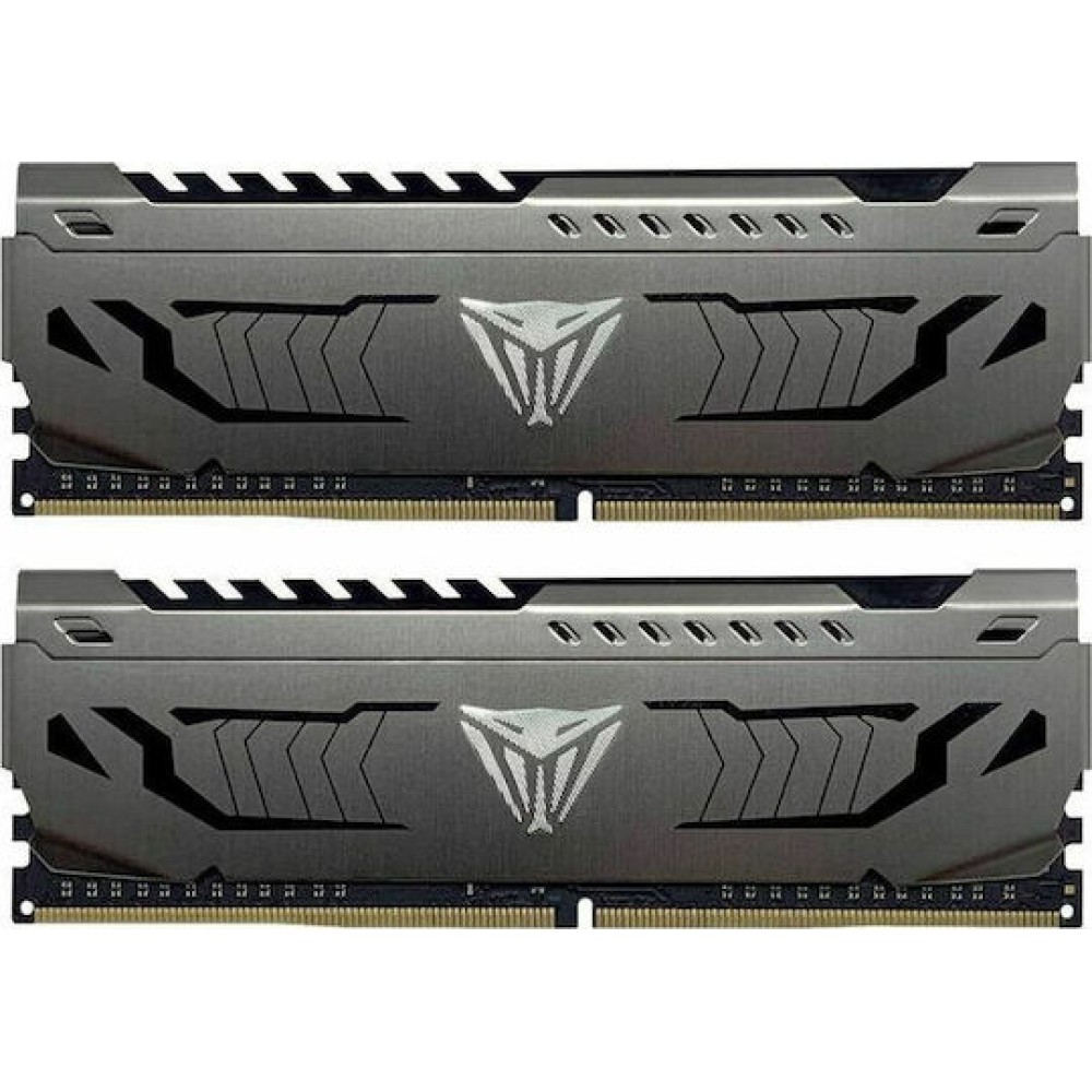 Patriot Viper Steel DDR4 64GB RAM με 2x32GB Modules και Ταχύτητα 3600 για Desktop
