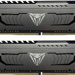 Patriot Viper Steel DDR4 64GB RAM με 2x32GB Modules και Ταχύτητα 3600 για Desktop