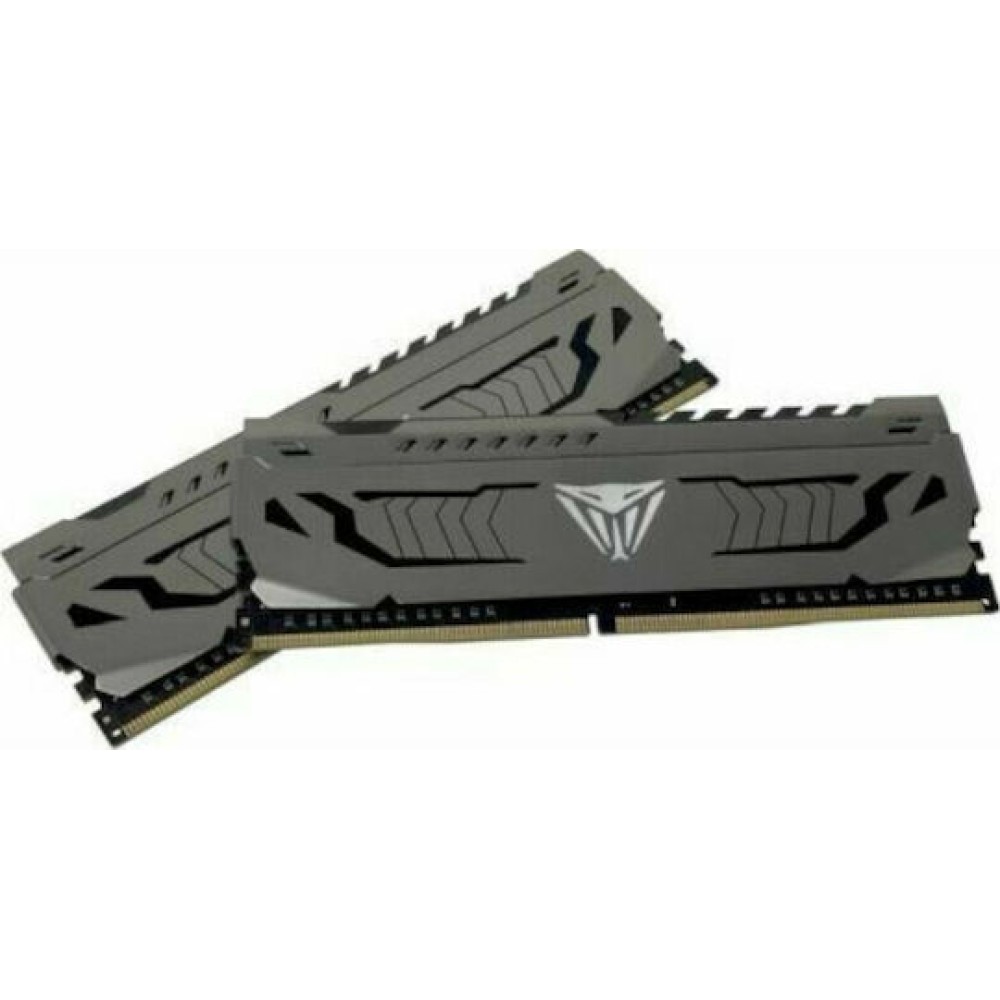 Patriot Viper Steel DDR4 64GB RAM με 2x32GB Modules και Ταχύτητα 3600 για Desktop