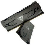 Patriot Viper Steel DDR4 64GB RAM με 2x32GB Modules και Ταχύτητα 3600 για Desktop