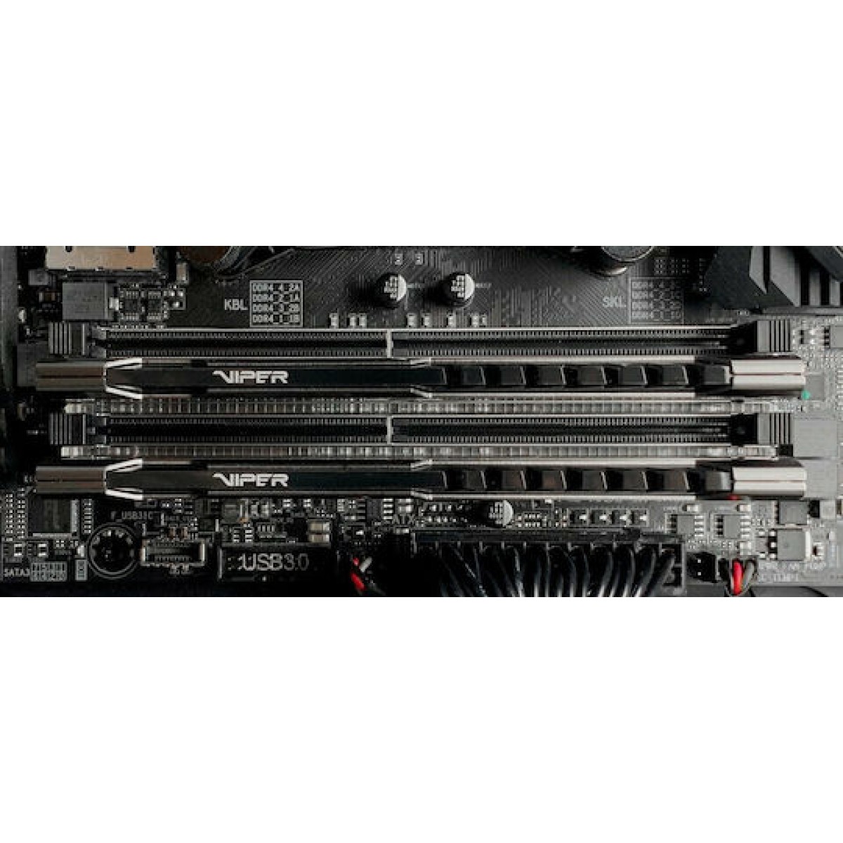 Patriot Viper Steel DDR4 64GB RAM με 2x32GB Modules και Ταχύτητα 3600 για Desktop