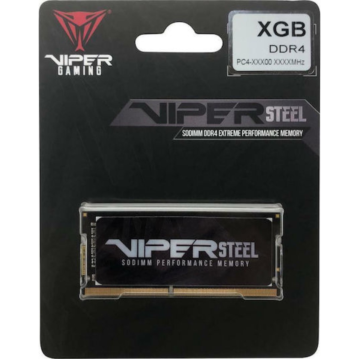 Patriot Viper Steel DDR4 με Module 1x32GB και Ταχύτητα 2666 για Laptop