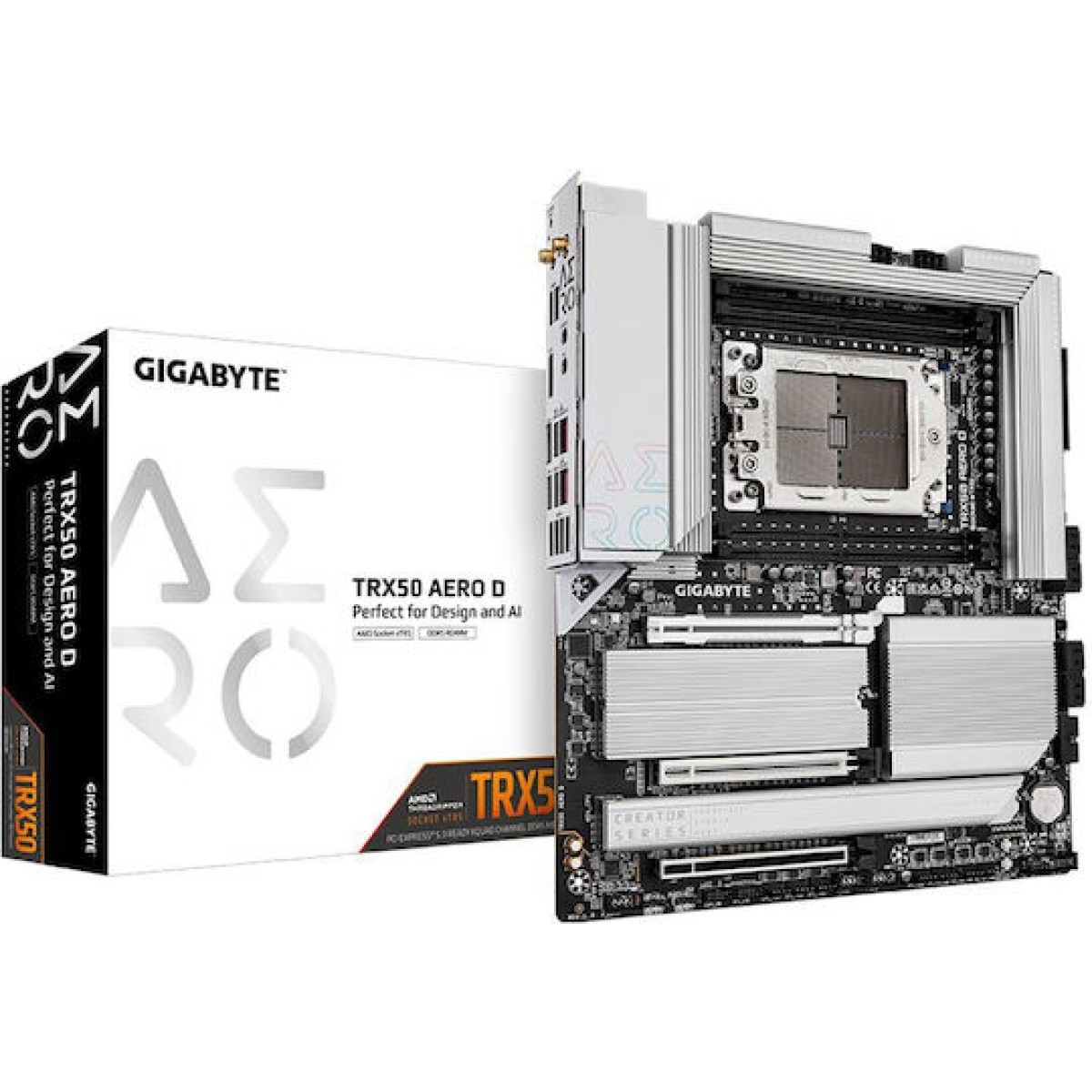 Gigabyte TRX50 Aero D Wi-Fi Motherboard Extended ATX με AMD sTR5 Socket