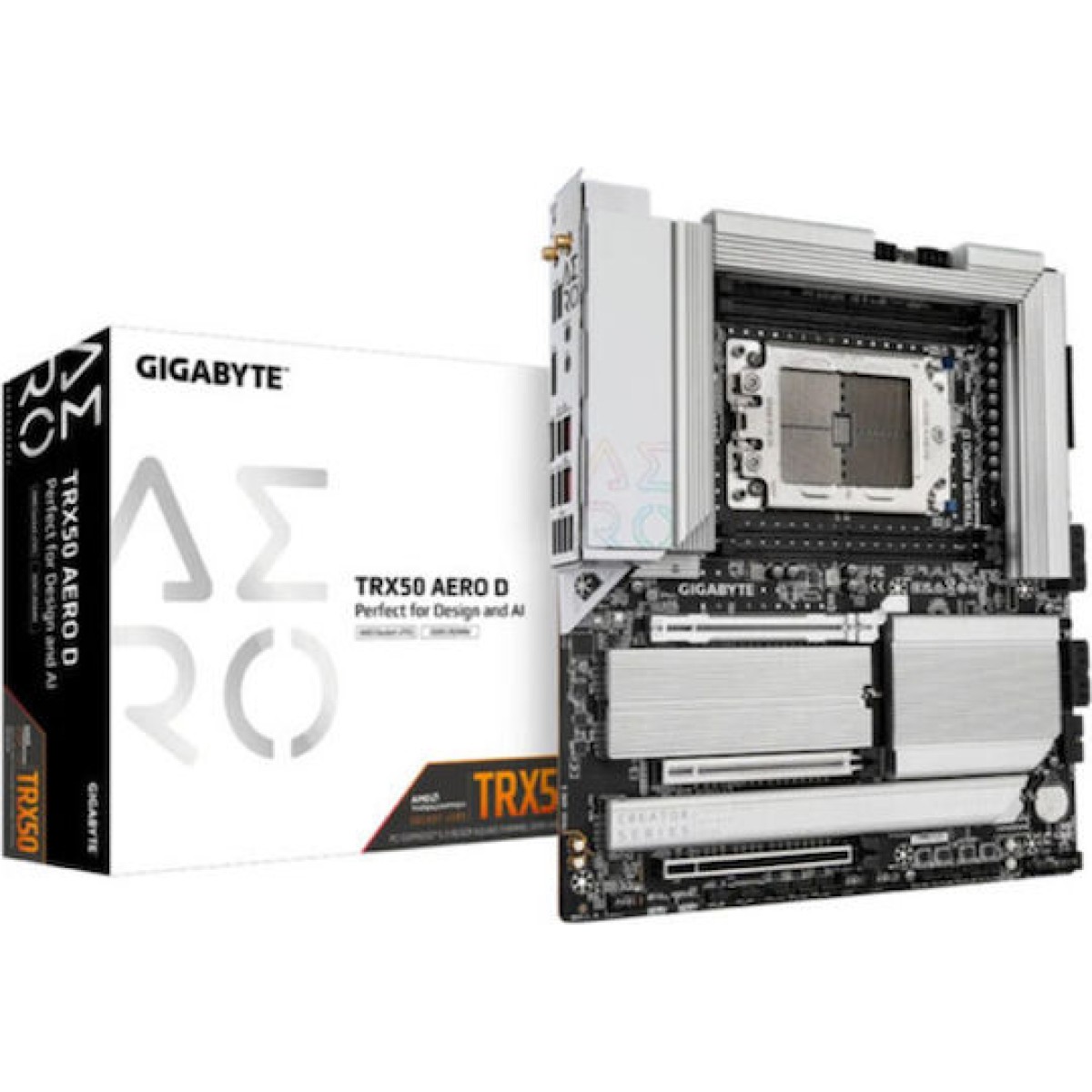 Gigabyte TRX50 Aero D Wi-Fi Motherboard Extended ATX με AMD sTR5 Socket