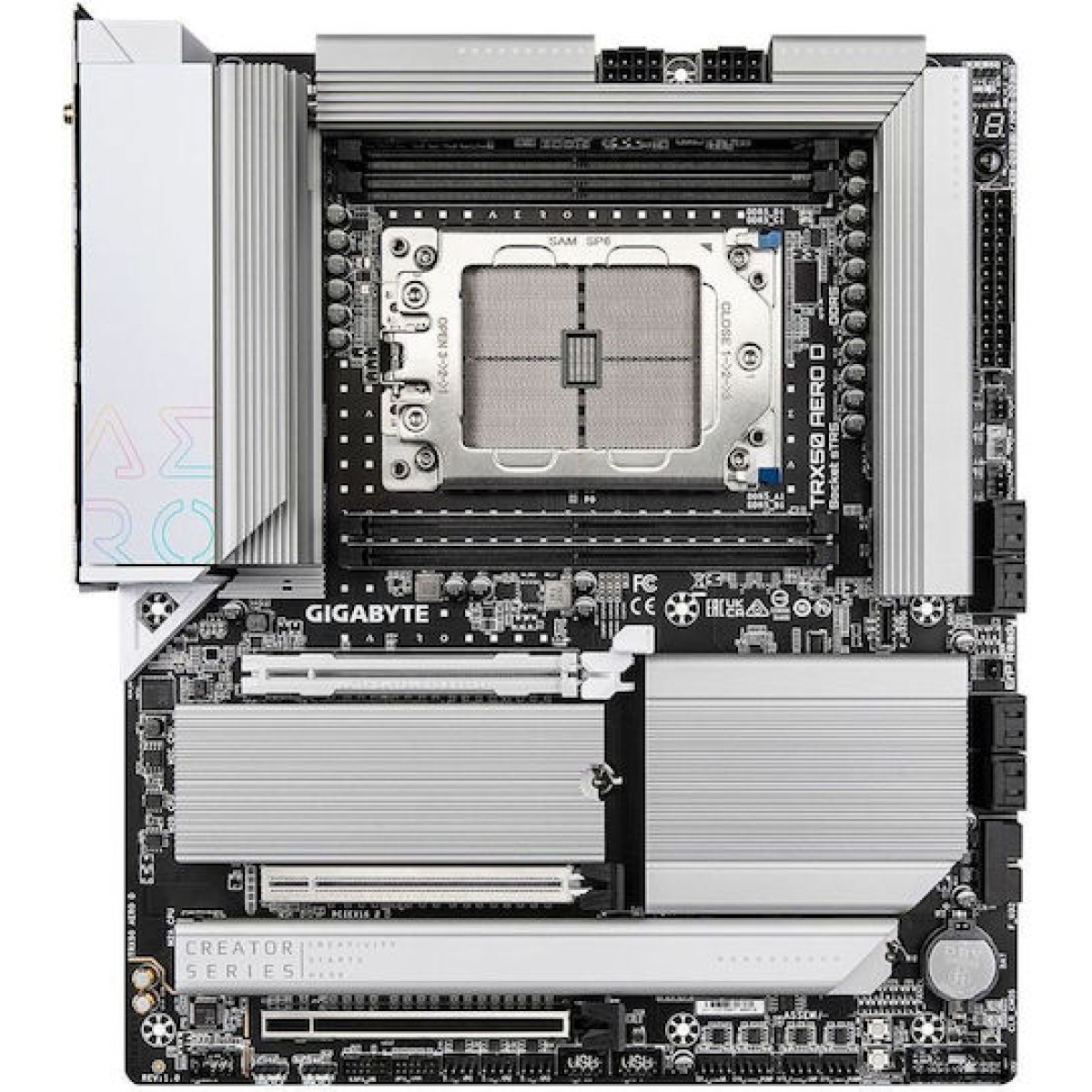 Gigabyte TRX50 Aero D Wi-Fi Motherboard Extended ATX με AMD sTR5 Socket