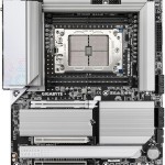 Gigabyte TRX50 Aero D Wi-Fi Motherboard Extended ATX με AMD sTR5 Socket
