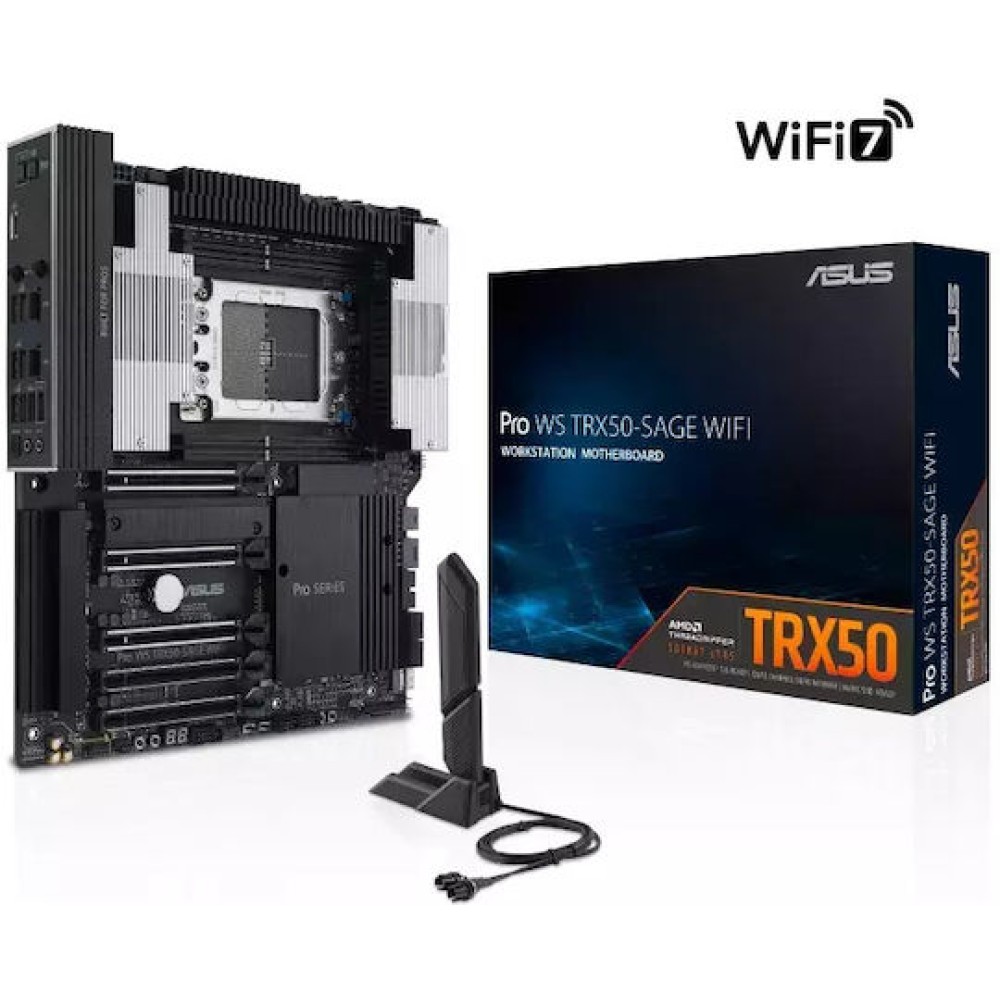 Asus Pro WS TRX50-SAGE WIFI Motherboard SSI CEB με AMD sTR5 Socket 90MB1FZ0-M0EAY0