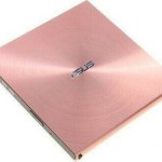 Asus SDRW-08U5S-U Εξωτερικός Οδηγός Εγγραφής/Ανάγνωσης CD/DVD για Desktop / Laptop Ροζ Χρυσό