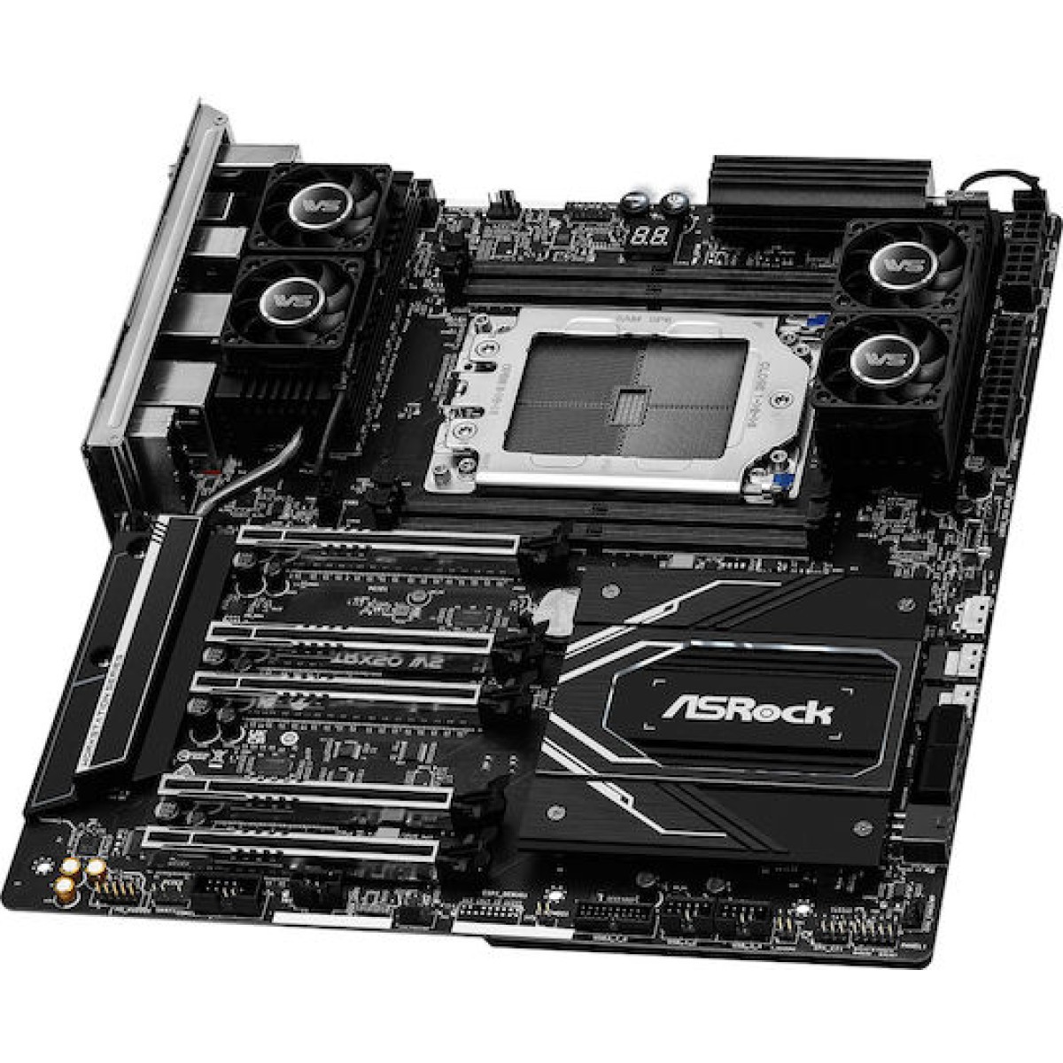 ASRock TRX50 WS Motherboard Extended ATX με AMD sTR5 Socket 90-MXBN40-A0UAYZ