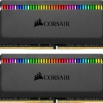 Corsair Dominator Platinum RGB DDR4 32GB RAM με 2x16GB Modules και Ταχύτητα 3600 για Desktop