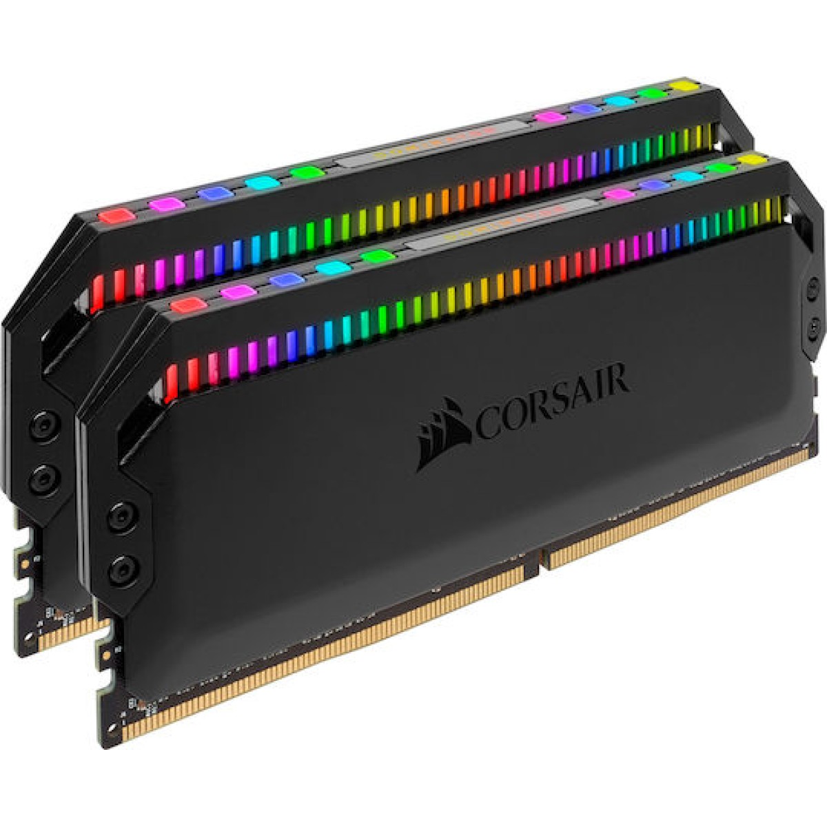 Corsair Dominator Platinum RGB DDR4 32GB RAM με 2x16GB Modules και Ταχύτητα 3600 για Desktop