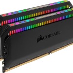 Corsair Dominator Platinum RGB DDR4 32GB RAM με 2x16GB Modules και Ταχύτητα 3600 για Desktop