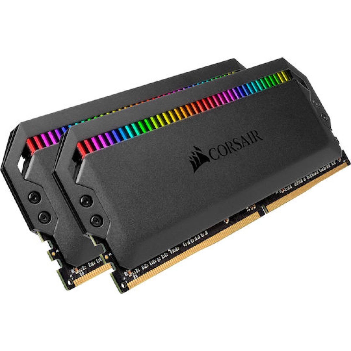 Corsair Dominator Platinum RGB DDR4 32GB RAM με 2x16GB Modules και Ταχύτητα 3600 για Desktop