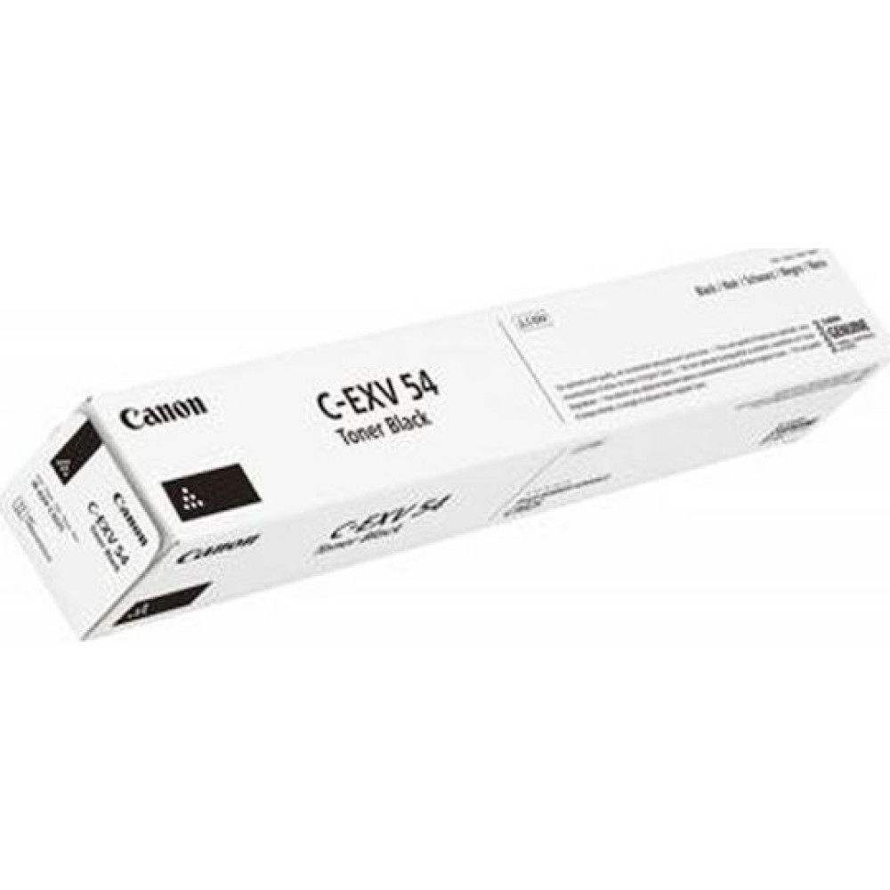 Canon C-EXV54 Γνήσιο Toner Laser Εκτυπωτή Μαύρο 15500 Σελίδων (1394C002)