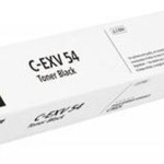 Canon C-EXV54 Γνήσιο Toner Laser Εκτυπωτή Μαύρο 15500 Σελίδων (1394C002)
