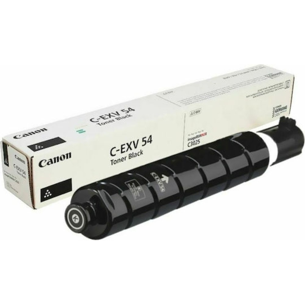 Canon C-EXV54 Γνήσιο Toner Laser Εκτυπωτή Μαύρο 15500 Σελίδων (1394C002)
