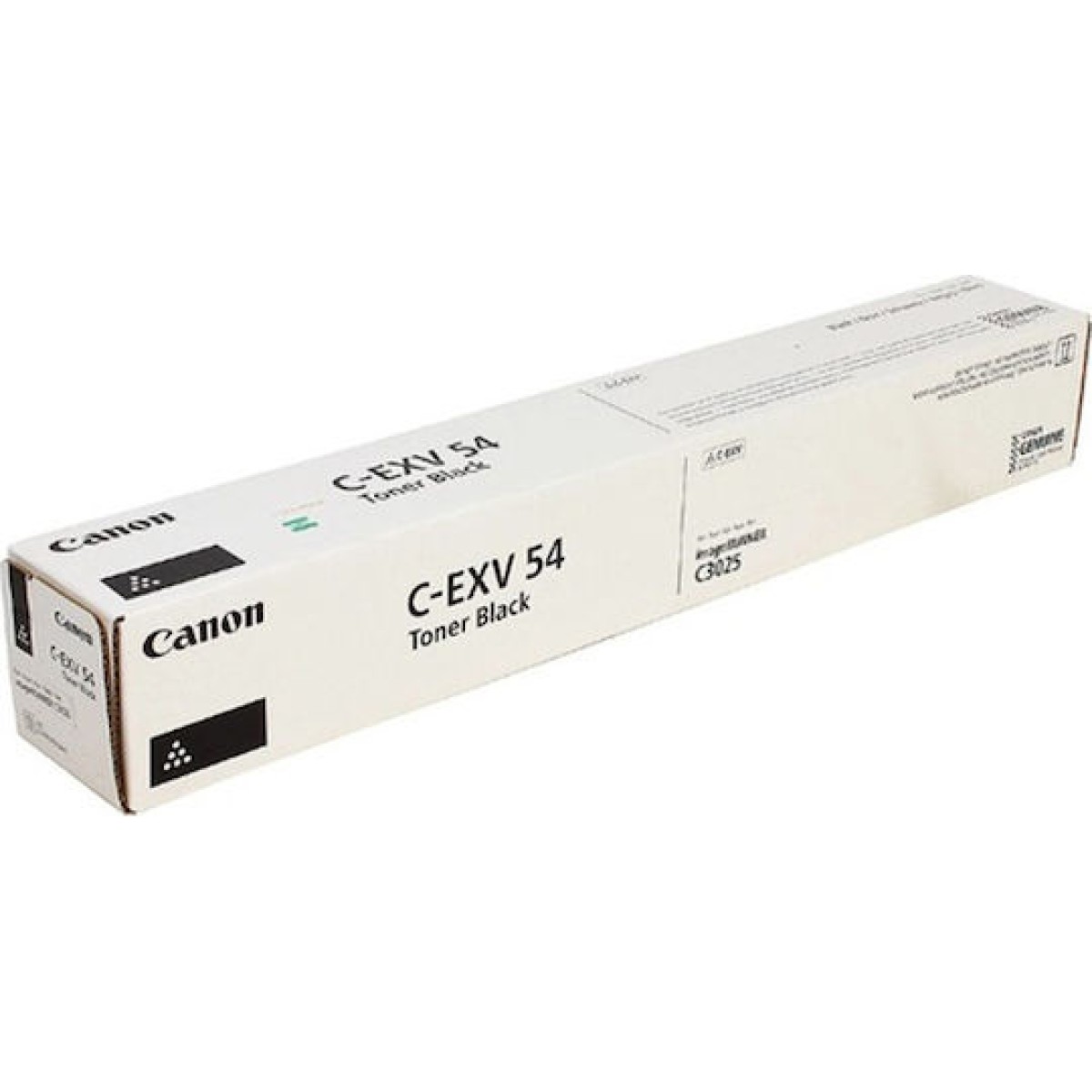 Canon C-EXV54 Γνήσιο Toner Laser Εκτυπωτή Μαύρο 15500 Σελίδων (1394C002)