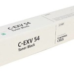 Canon C-EXV54 Γνήσιο Toner Laser Εκτυπωτή Μαύρο 15500 Σελίδων (1394C002)