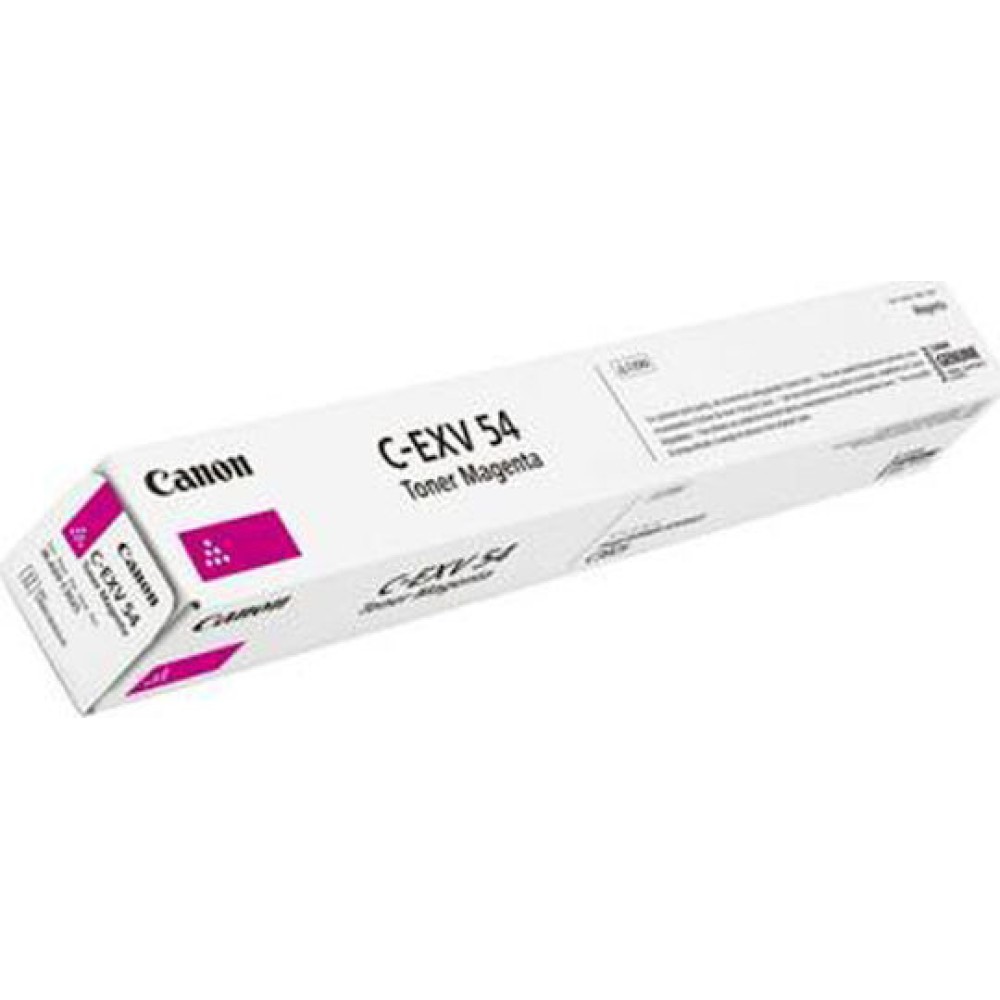 Canon C-EXV54 Γνήσιο Toner Laser Εκτυπωτή Ματζέντα 8500 Σελίδων (1396C002)