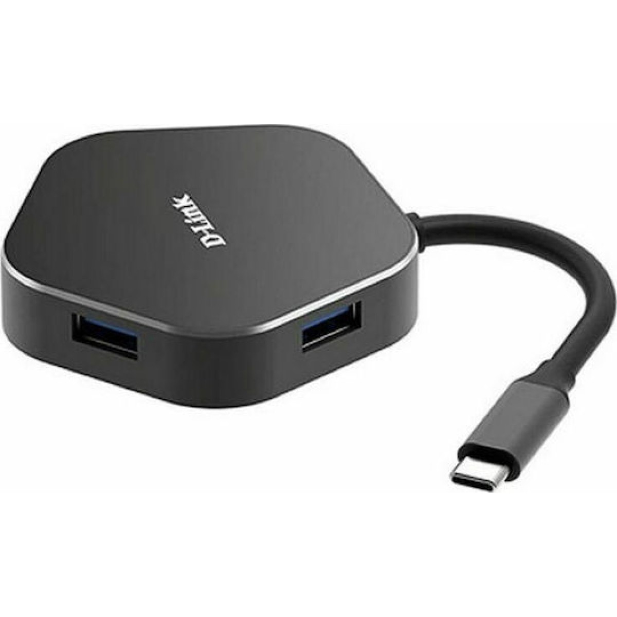 D-Link USB-C Docking Station με HDMI 4K PD Ethernet Μαύρο (DUB-M420)