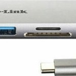 D-Link USB-C Docking Station με HDMI 4K Ασημί (DUB-M530)
