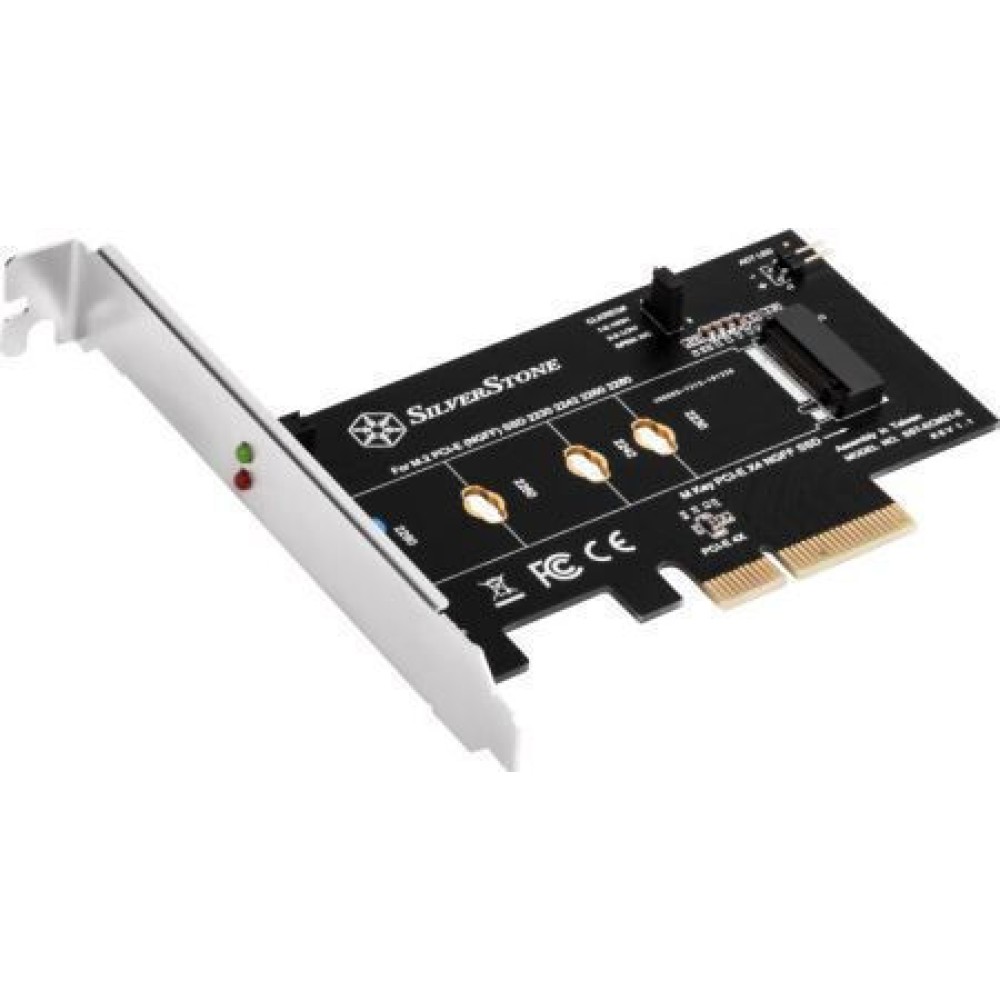 Silverstone Κάρτα PCIe σε θύρες M.2