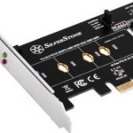 Silverstone Κάρτα PCIe σε θύρες M.2