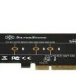 Silverstone Κάρτα PCIe σε θύρες M.2