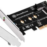 Silverstone Κάρτα PCIe σε θύρες M.2