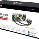 Xilence LiQuRizer LQ240 ARGB Υδρόψυξη Επεξεργαστή Διπλού Ανεμιστήρα 120mm για Socket 1200/115x